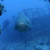Great day of scuba diving in Key Largo with Rainbow Reef on uscgc bibb tropical explorer 2015 08 02 r1838 1