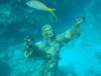 Great day of scuba diving in Key Largo with Rainbow Reef on christ statue tropical adventure 2015 06 22 r1658 1