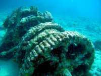 Great day of scuba diving in Key Largo with Rainbow Reef on winch hole tropical odyssey 2015 03 14 r1272 1