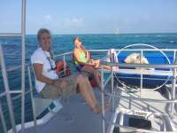 Great day of scuba diving in Key Largo with Rainbow Reef on captains choice tropical odyssey 2016 04 01 r2676 1