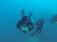 Great day of scuba diving in Key Largo with Rainbow Reef on uscgc duane tropical odyssey 2017 04 07 r4078 1