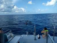 Great day of scuba diving in Key Largo with Rainbow Reef on benwood wreck tropical adventure 2018 07 02 r6385 1