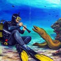 Great day of scuba diving in Key Largo with Rainbow Reef on permit ledges tropical odyssey 2018 09 25 r7128 1