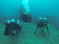 Great day of scuba diving in Key Largo with Rainbow Reef on uscgc duane tropical destiny 2019 08 10 r8670 1