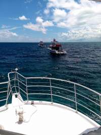 Great day of scuba diving in Key Largo with Rainbow Reef on winch hole tropical odyssey 2019 12 27 r9074 1