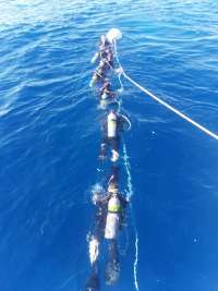 Great day of scuba diving in Key Largo with Rainbow Reef on uscgc duane santana 2019 06 06 r8385 1