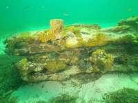 Great day of scuba diving in Key Largo with Rainbow Reef on benwood wreck tropical serenity 2021 07 26 r11455 1