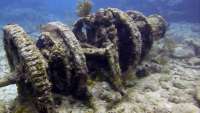 Great day of scuba diving in Key Largo with Rainbow Reef on winch hole tropical serenity 2022 02 26 r12140 2