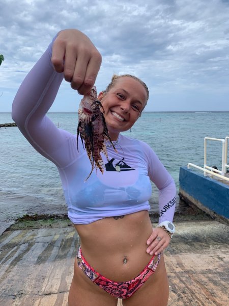 Katie He, PADI Open Water Scuba Instructor - Instructors, Instructor | Rainbow Reef Dive Center, Key Largo, Florida Keys image