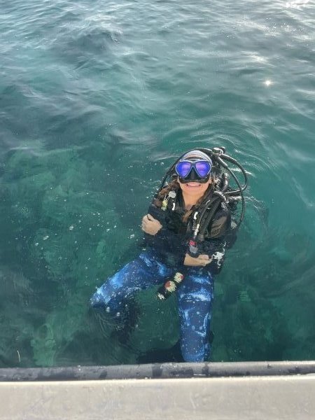 Sophie D, PADI Open Water Scuba Instructor - Instructors, Instructor | Rainbow Reef Dive Center, Key Largo, Florida Keys image