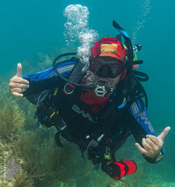 Todd Ne, PADI Master Scuba Diver Trainer - Conservation Team, Instructor | Rainbow Reef Dive Center, Key Largo, Florida Keys image